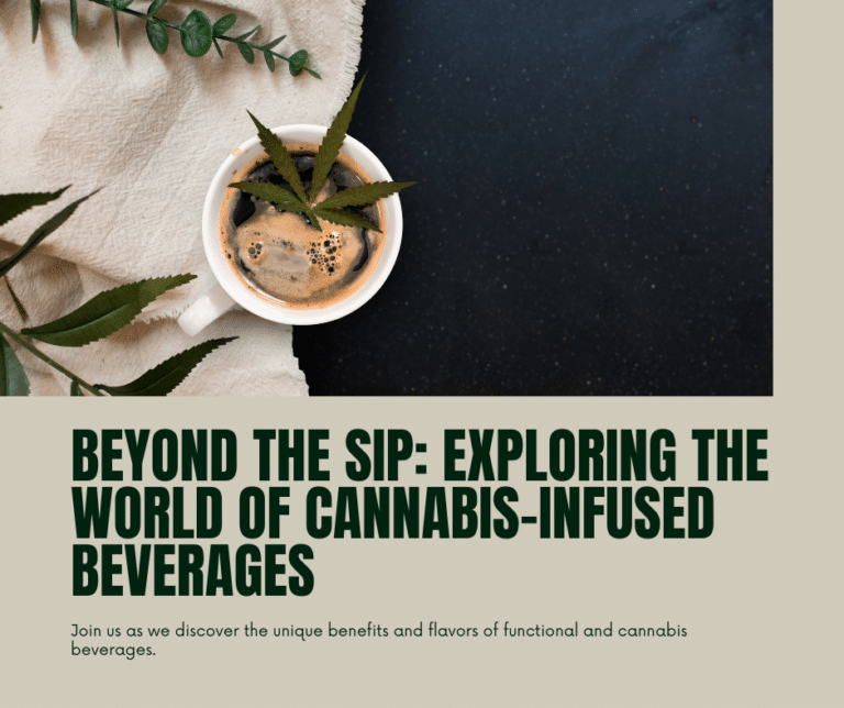 Functional Cannabis Beverages