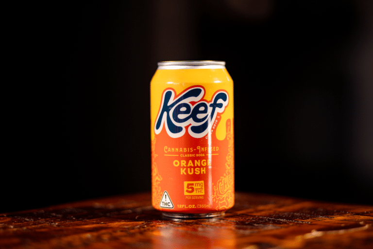 Keef Orange Kush Soda