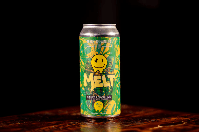 Modist Brewing Melt Ginger Lemon-Lime