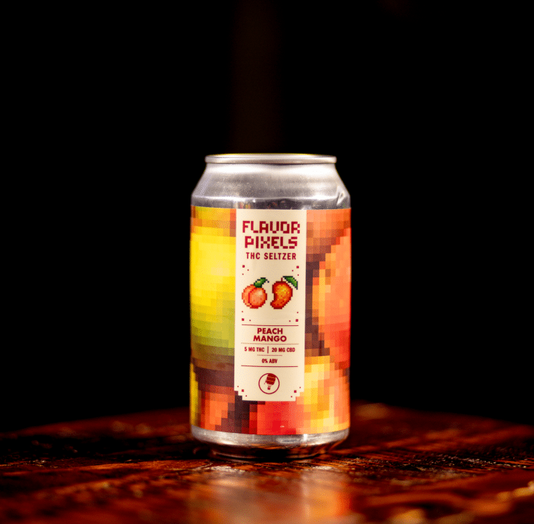 Insight Brewing Flavor Pixels THC Seltzer