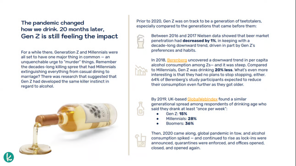 The Knit Research on Generation Moderation