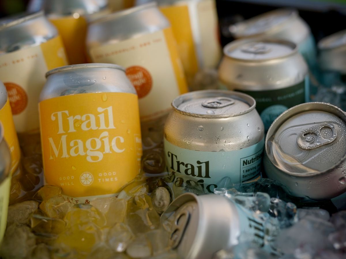 THC Beverages Cooler
