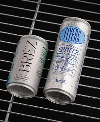 THC Beverages Cooler