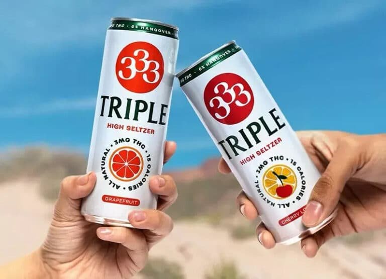 Triple High Hemp THC Drinks Launch Nationwide with New Lemonade Line